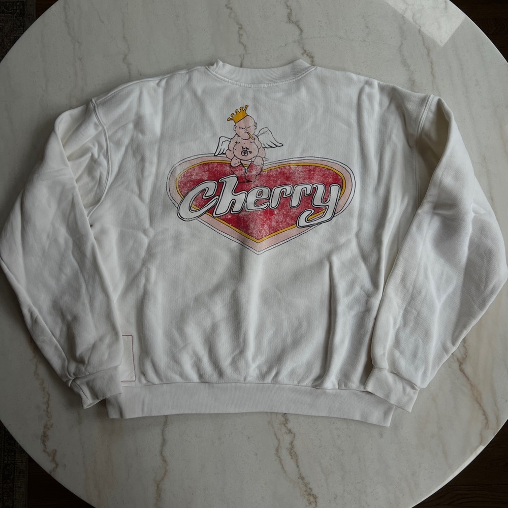 Cherry LA Valentines Day Crewneck